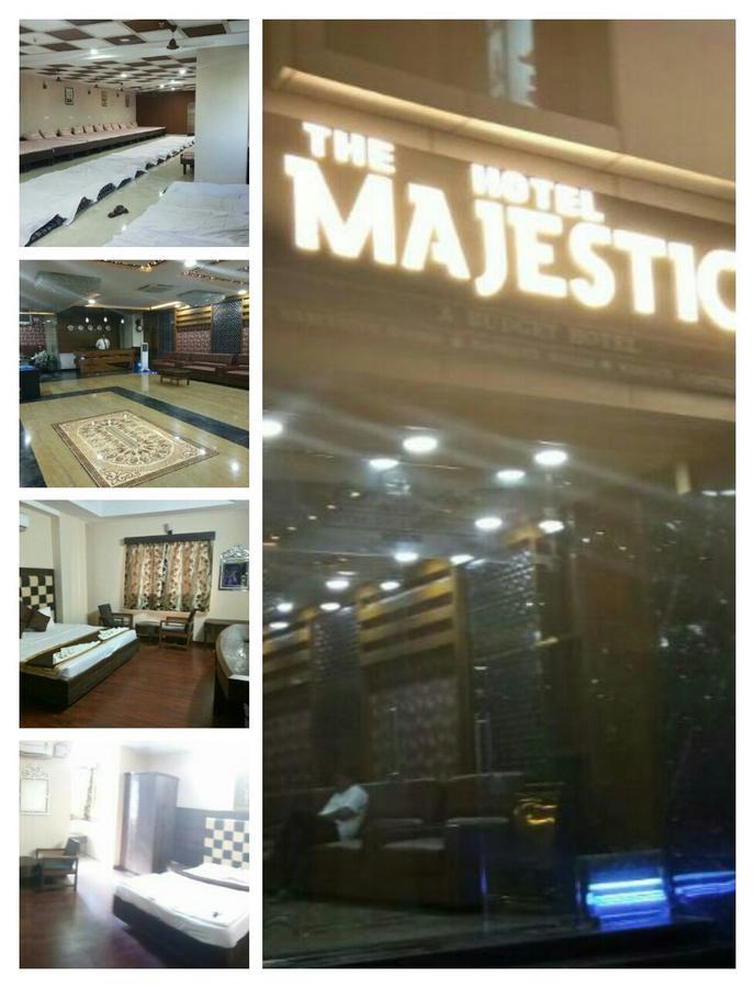 Hotel The Majestic Hyderabad Exterior foto